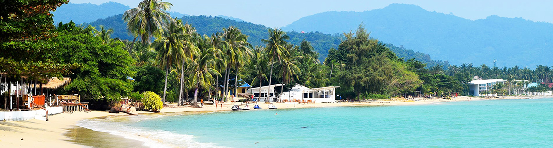 Koh Phangan Thaiföld
